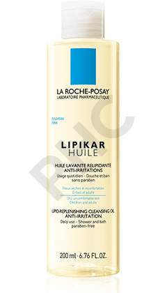 LA ROCHE POSAY LIPIKAR HUILE LAVANTE REPILIDANTE 400ml