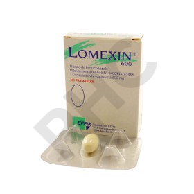 LOMEXIN 600mg capsule vaginale