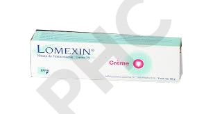 LOMEXIN CREME 2% 