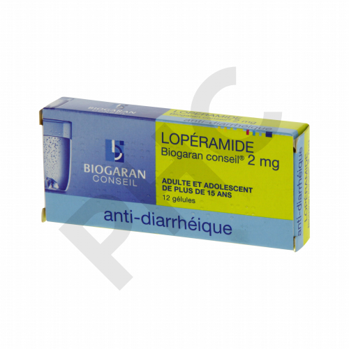 LOPERAMIDE 2mg - Gélules