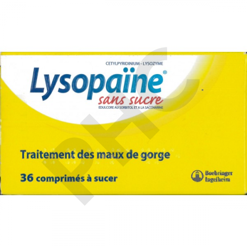 LYSOPAINE   Comprimés à sucer