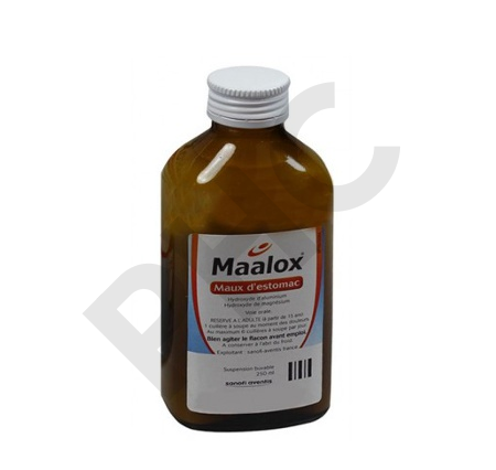 MAALOX en suspension buvable