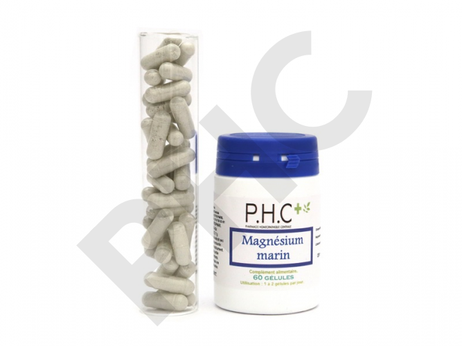 Magnésium marin 100 % naturel - pharmacie PHC