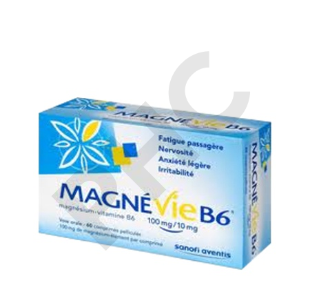 MAGNEVIE B6 100mg 10mg