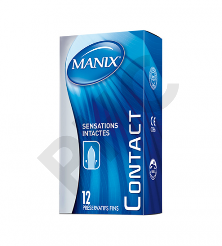 MANIX CONTACT PRESERVATIFS