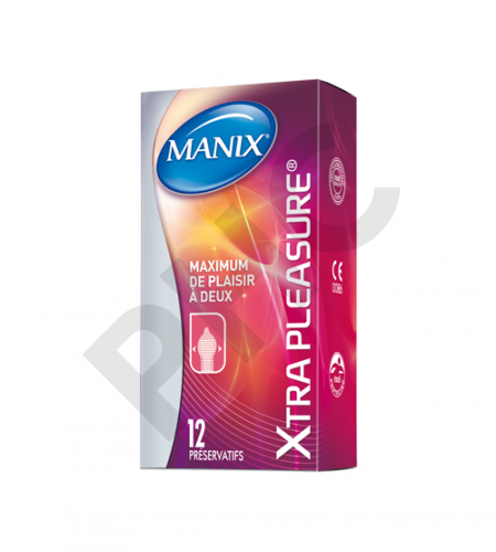 MANIX XTRA PLEASURE PRESERVATIFS