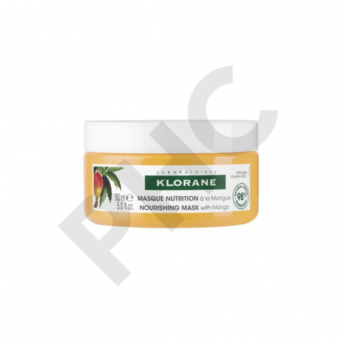 Masque nutrition à la Mangue - Klorane - 150 ml