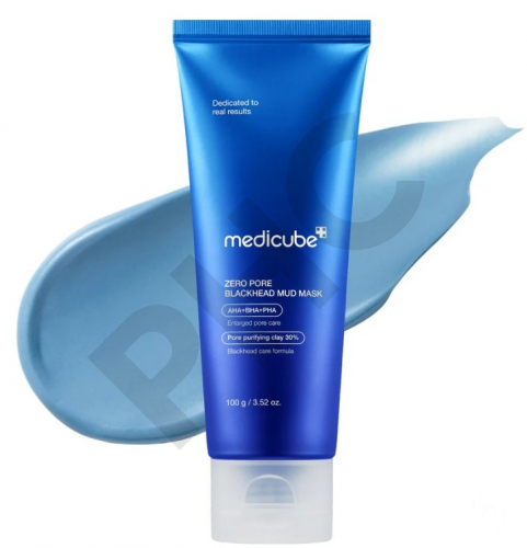 Medicube - Zero Pore Blackhead Mud Mask
