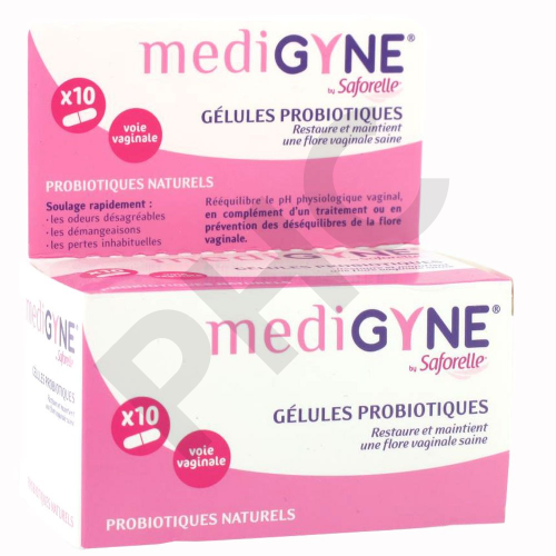 Medigyne 10 gélules probiotiq