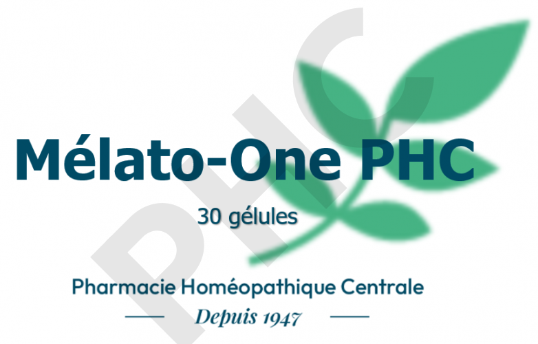Mélato-One PHC - Mélatonine 1 mg - Sommeil, décalage horaire