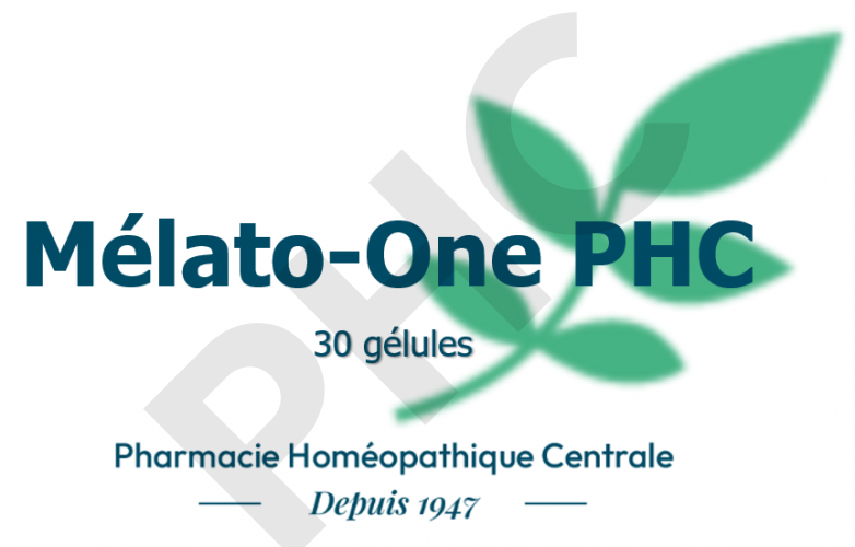 Mélato-One PHC, de la mélatonine pour retrouver le sommeil !