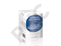 Mélatonine 1 mg granions sommeil