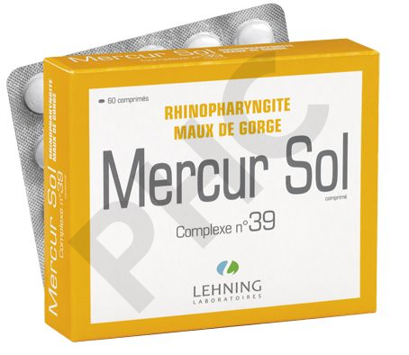 MERCUR SOL COMPLEXE LEHNING N°39