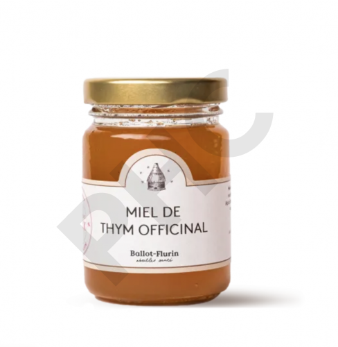 Miel de Thym Officinal 100% naturel - Ballot-Flurin