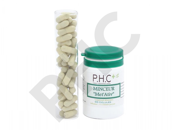 Minceur Met’ Activ PHC phenylalanine coup faim
