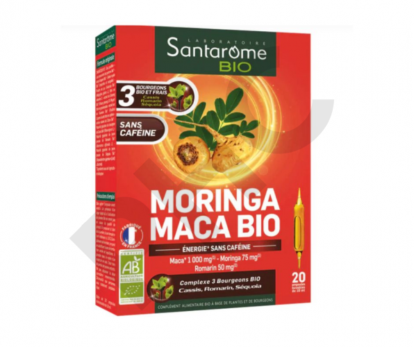Moringa Maca Bio - Santarome