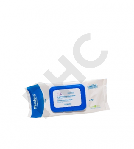 MUSTELA LINGETTE  BEBE DERMO-APAISANTES