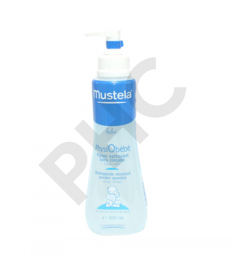 MUSTELA PHYSIOBEBE NETTOYANT SANS RINCAGE