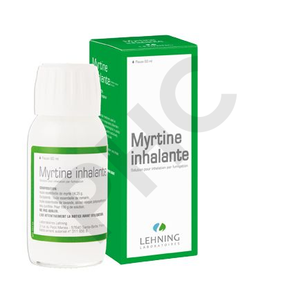 MYRTINE INHALANTE LEHNING SOLUTION POUR INHALATION