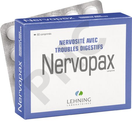 NERVOPAX LEHNING comprimés