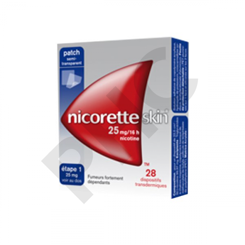 NICORETTESKIN 10mg 16h/etape 3