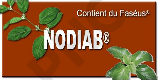 NODIAB, 90 gélules