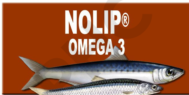 NOLIP Omega 3, 120 capsules