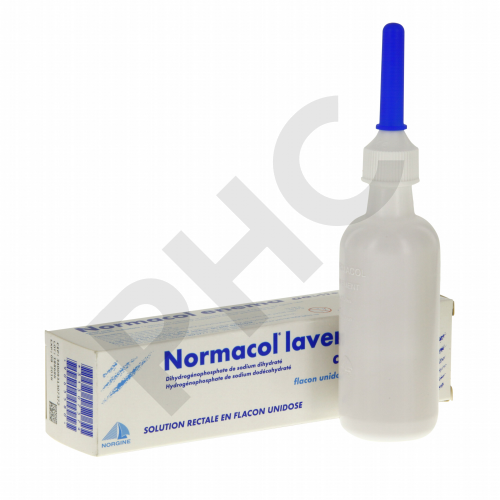 NORMACOL LAVEMENT Adultes 