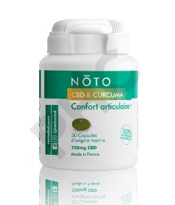 NŌTO - CBD & CURCUMA - ARTICULATIONS