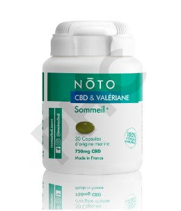 NŌTO - CBD & VALERIANE - SOMMEIL