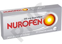 NUROFEN 200 mg 20 comprimés