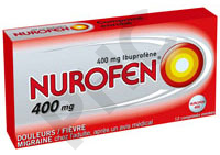 NUROFEN 400 mg 12 comprimés