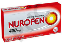 NUROFEN 400 mg Adulte 12 compenrob