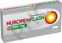 NUROFENFLASH 200 mg 12 comprimés