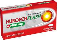 NUROFENFLASH 400 mg 12 comprimés