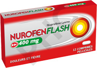 NurofenFem comprimé - Médicament Règle douloureuse - Ibuprofène 400 mg