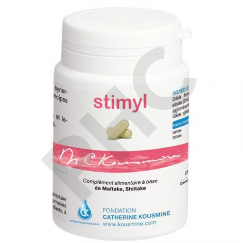 Nutergia complément alimentaire Stimyl pot  60 gélules 