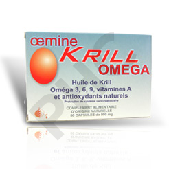 OEMINE KRILL PURE NKO, 80caps (500mg)