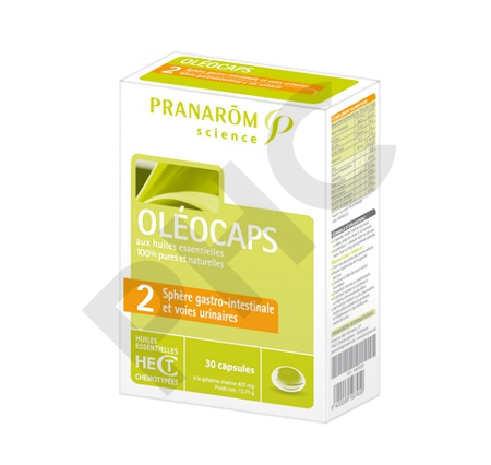 OLEOCAPS 2 CONFORT GASTRO INTESTINAL