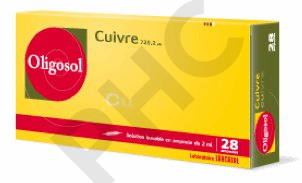 Oligosol Cuivre Or Argent - 60ml - Pharmacie en ligne