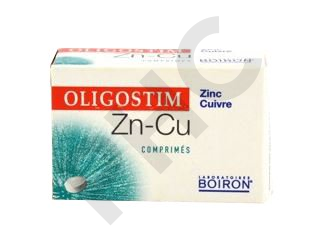 OLIGOSTIM ZINC CUIVRE 40 comp