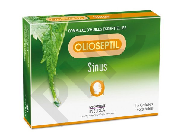 OLIGSEPTIL SINUS, 15 gélules