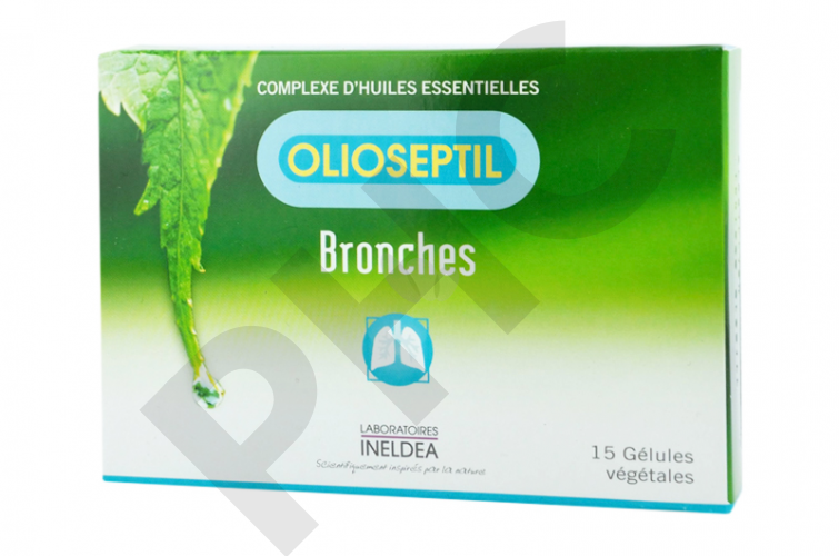 OLIOSEPTIL BRONCHES, 15 gélules