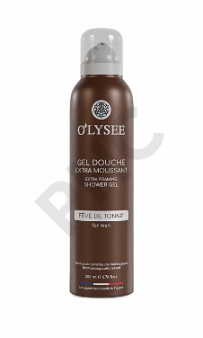 O'LYSEE - Gel douche Fève de Tonka