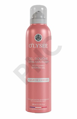 O'LYSEE - Gel douche Fleur de Cerisier