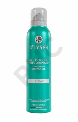 O'LYSEE - Gel douche Thé Blanc
