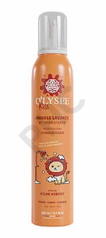 O'LYSEE Kids - Mousse lavante Pêche Abricot