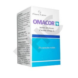 OMACOR, 28 capsules molles