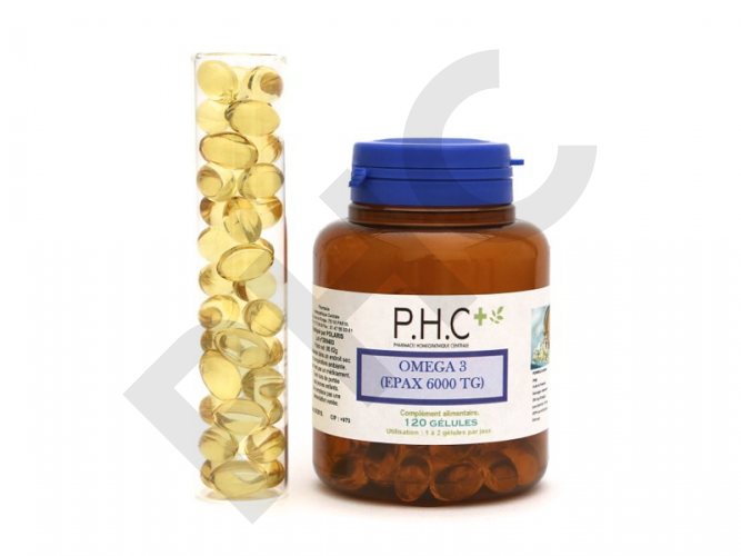 Oméga 3 PHC 500 mg (EPA34/DHA24)