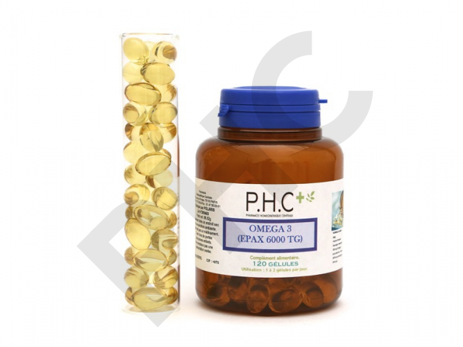 Oméga 3 PHC 500 mg cardiovasculaire